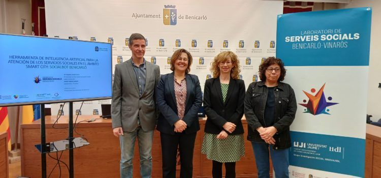 Benicarló posa en marxa un assistent virtual especialitzat en serveis socials