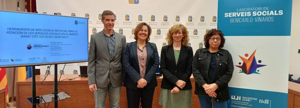 Benicarló posa en marxa un assistent virtual especialitzat en serveis socials