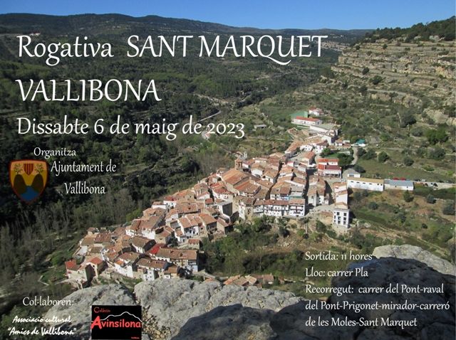 Rogativa a Sant Marquet de Vallibona el 6 de maig