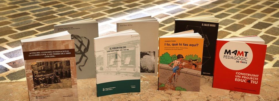 Novetats editorials i activitats a Reus, Tarragona i Tortosa per celebrar Sant Jordi