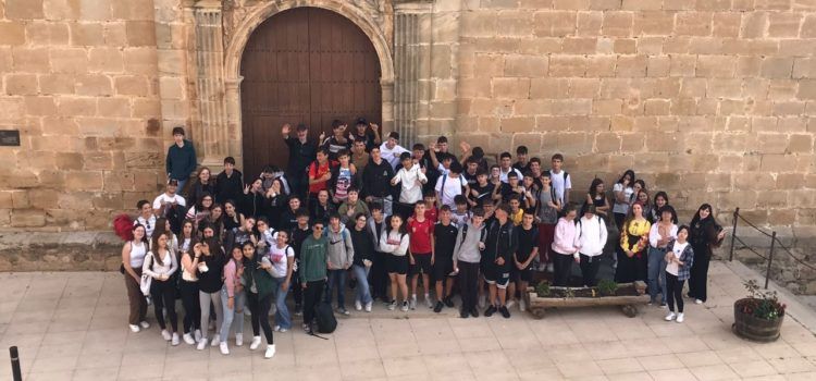 Alumnat de l’IES Leopoldo Querol visita Arnes