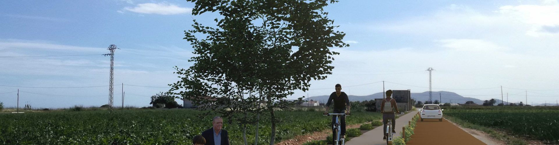 Benicarló trau a licitació les obres de la Via Verda Litoral per 871.363 euros