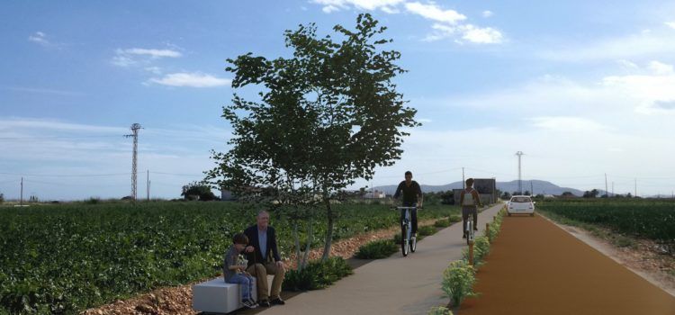 Benicarló trau a licitació les obres de la Via Verda Litoral per 871.363 euros