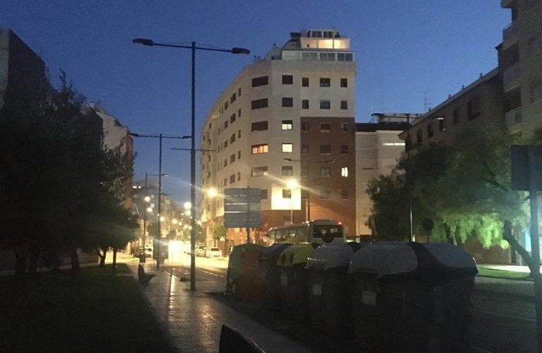L’Ajuntament sanciona a l’empresa encarregada de l’enllumenat públic