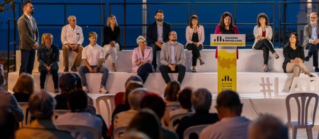 ERC d’Alcanar les Cases i Alcanar Platja presenta la seua candidatura