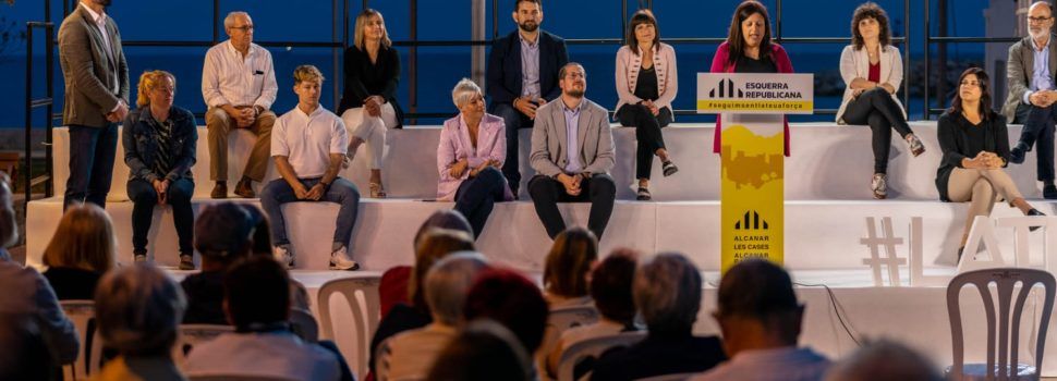 ERC d’Alcanar les Cases i Alcanar Platja presenta la seua candidatura