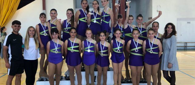 VIII Trofeo ciudad de Vinaròs del club patinaje artístico Vinaròs