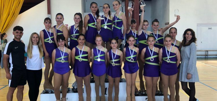 VIII Trofeo ciudad de Vinaròs del club patinaje artístico Vinaròs