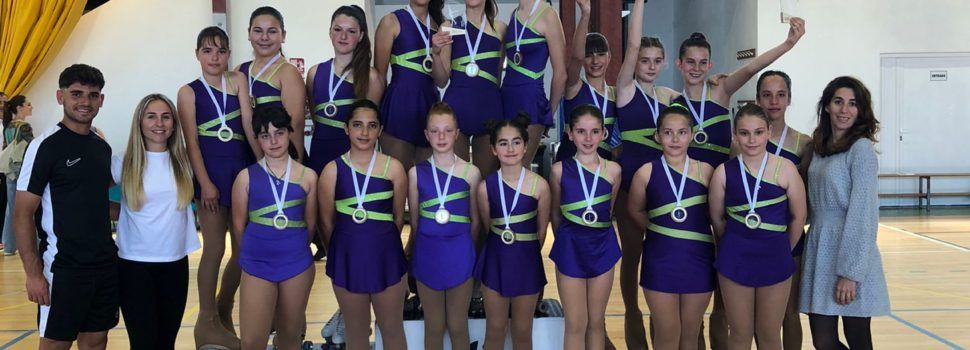 VIII Trofeo ciudad de Vinaròs del club patinaje artístico Vinaròs