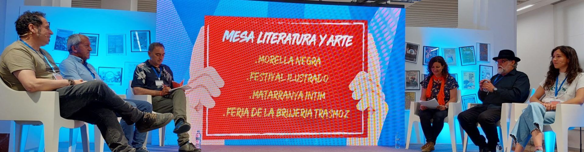 Morella negra participa en el congrés Tierra de festivales de Terol