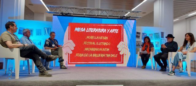 Morella negra participa en el congrés Tierra de festivales de Terol
