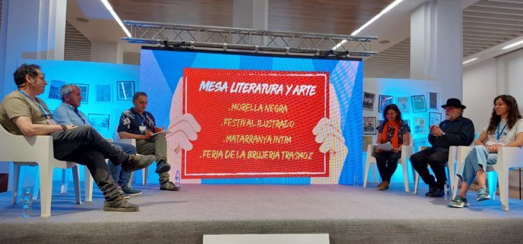 Morella negra participa en el congrés Tierra de festivales de Terol