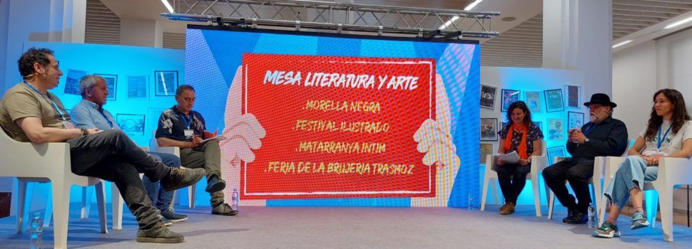 Morella negra participa en el congrés Tierra de festivales de Terol