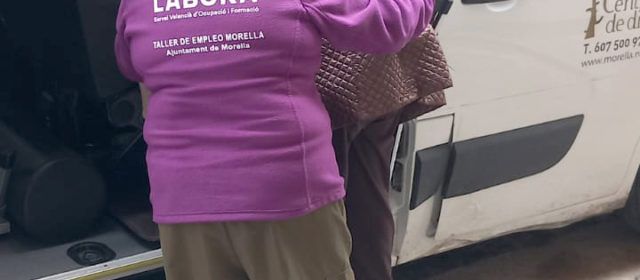 Pràctiques del taller d’ocupació d’atenció sociosanitària a Morella