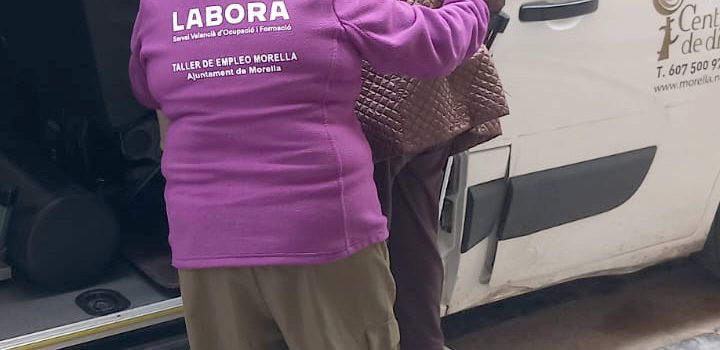 Pràctiques del taller d’ocupació d’atenció sociosanitària a Morella