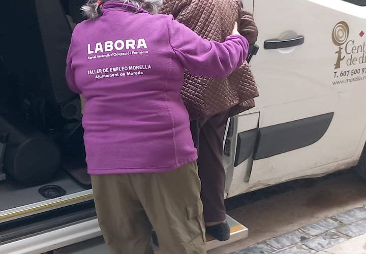 Pràctiques del taller d’ocupació d’atenció sociosanitària a Morella
