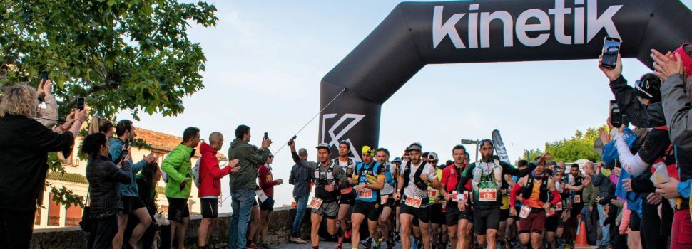 750 runners, rècord de participació en la tercera edició de Trails Denes de Morella