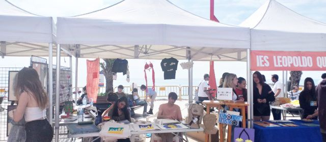 El Batxiller d’Arts del Leopoldo Querol participa en la XVIII Fira de l’Oferta Formativa