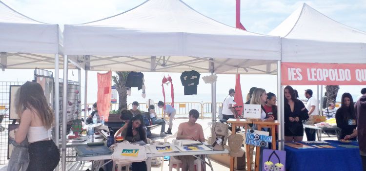 El Batxiller d’Arts del Leopoldo Querol participa en la XVIII Fira de l’Oferta Formativa