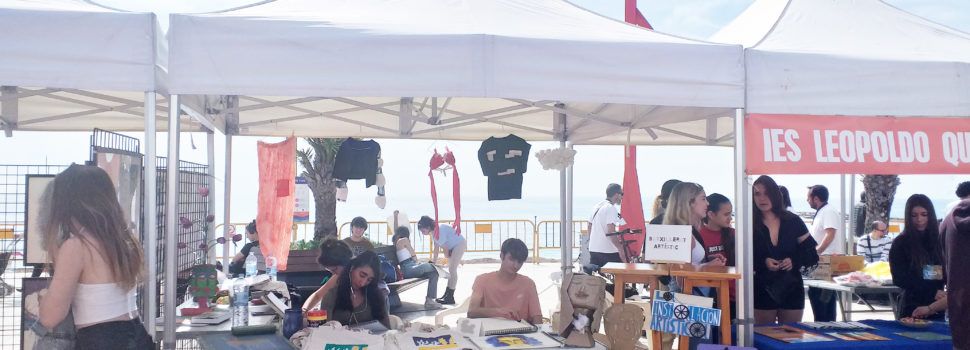 El Batxiller d’Arts del Leopoldo Querol participa en la XVIII Fira de l’Oferta Formativa