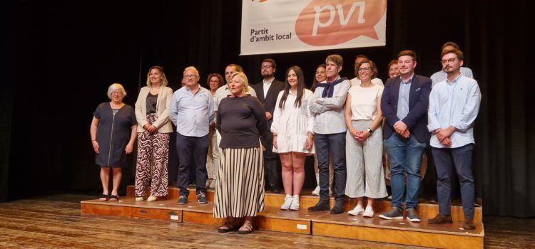 Presentació de la candidatura del Partit de Vinaròs Independent (PVI)
