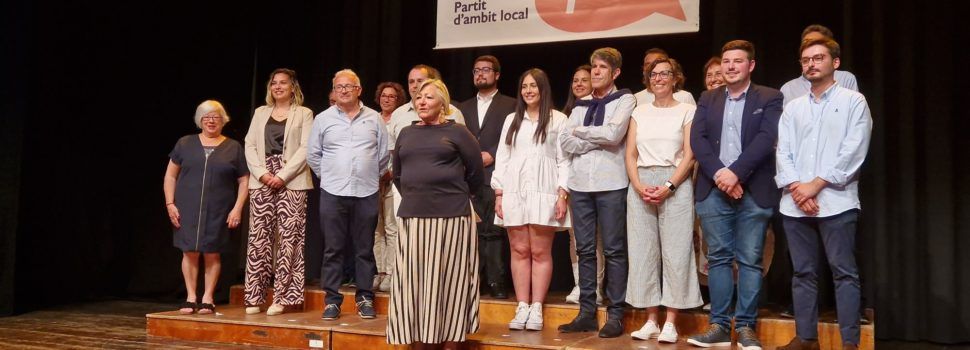 Presentació de la candidatura del Partit de Vinaròs Independent (PVI)