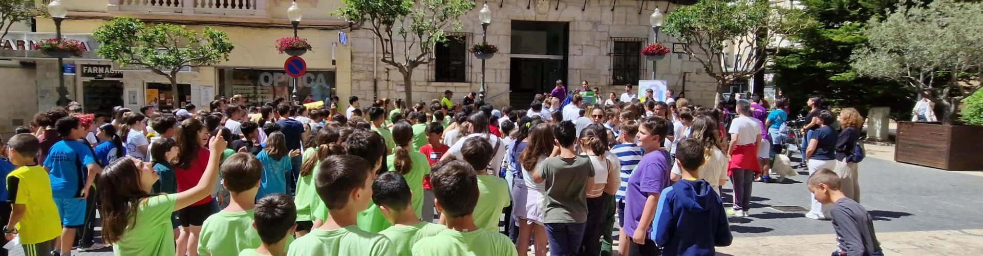 Vinaròs celebra la Diada Contra l’Assetjament Escolar