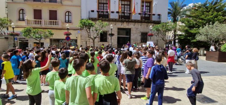 Vinaròs celebra la Diada Contra l’Assetjament Escolar