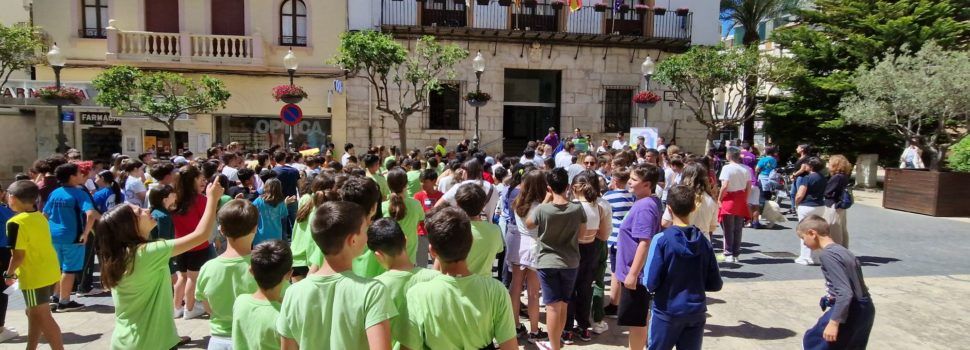Vinaròs celebra la Diada Contra l’Assetjament Escolar