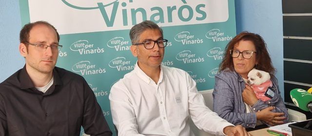 Viure per Vinaròs vol augmentar les zones verdes i millorar el benestar animal