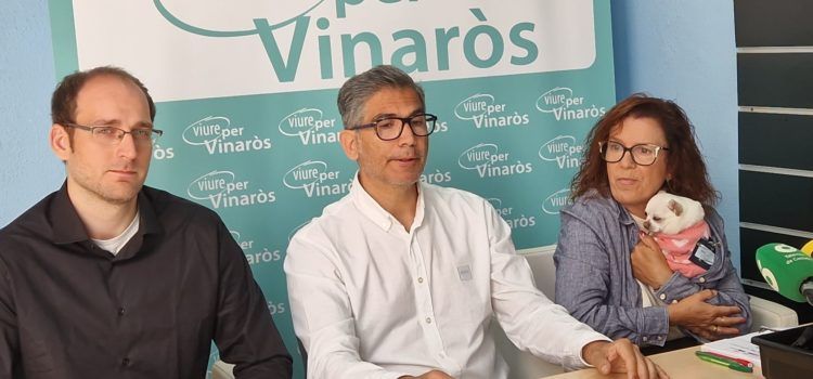 Viure per Vinaròs vol augmentar les zones verdes i millorar el benestar animal