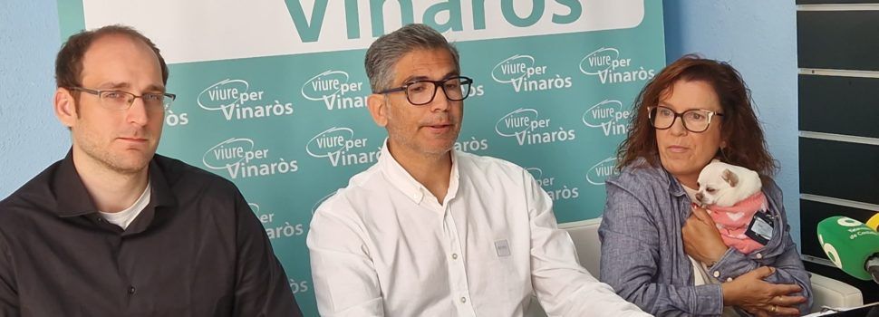 Viure per Vinaròs vol augmentar les zones verdes i millorar el benestar animal