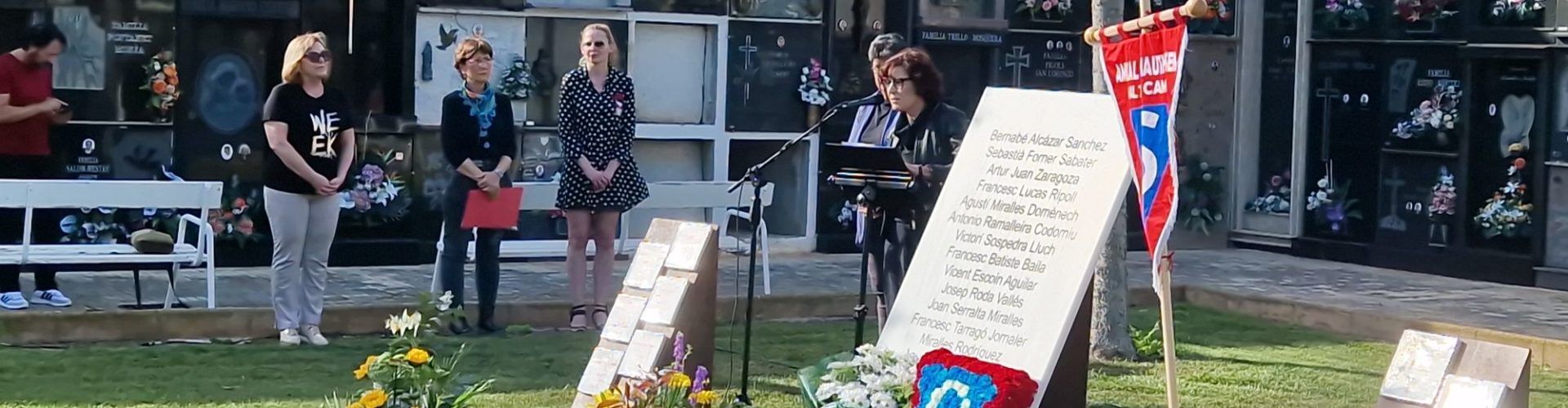 Acte en record dels vinarossencs víctimes del camps d’extermini nazis