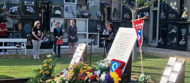 Acte en record dels vinarossencs víctimes del camps d’extermini nazis