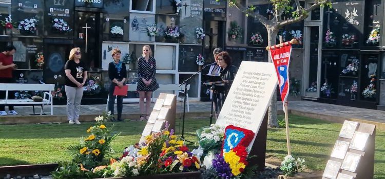 Acte en record dels vinarossencs víctimes del camps d’extermini nazis