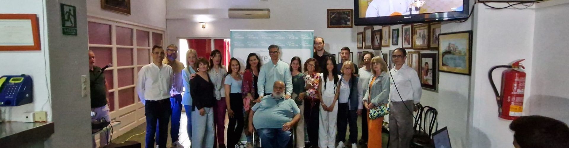 Presentació de la candidatura de Viure per Vinaròs