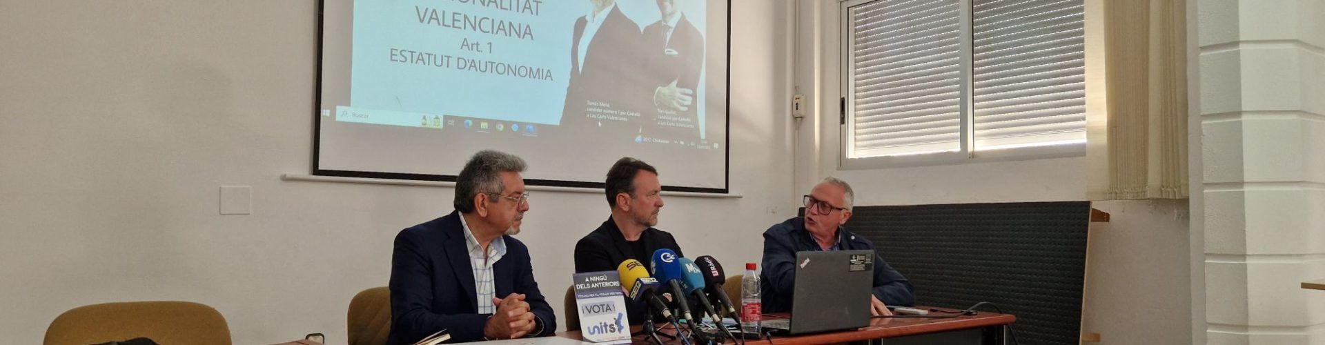 Presentació de la candidatura d’Units