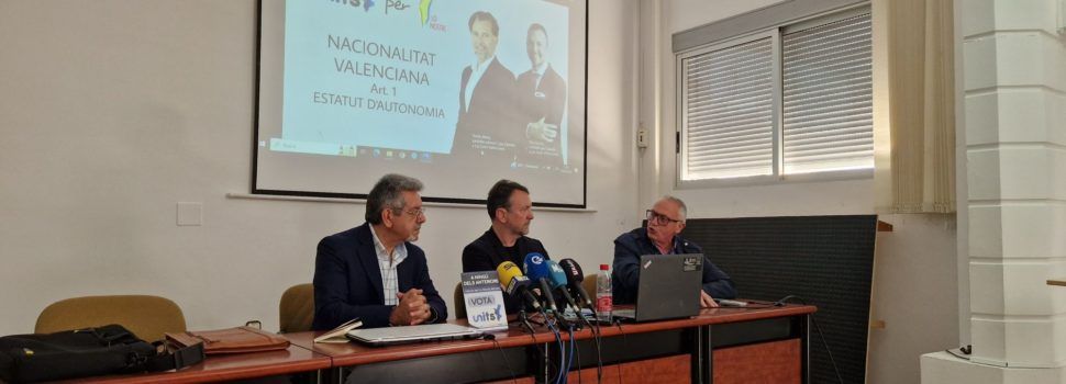 Presentació de la candidatura d’Units