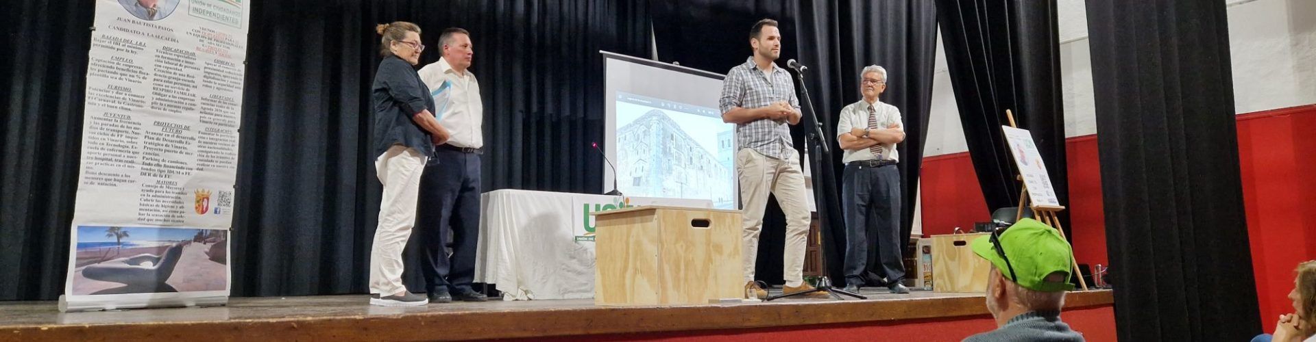 Presentació de la candidatura d’UCIN Vinaròs