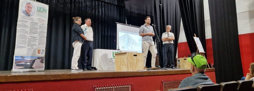 Presentació de la candidatura d’UCIN Vinaròs