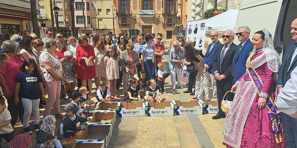 Benicarló celebra la misa en honor a San Isidro