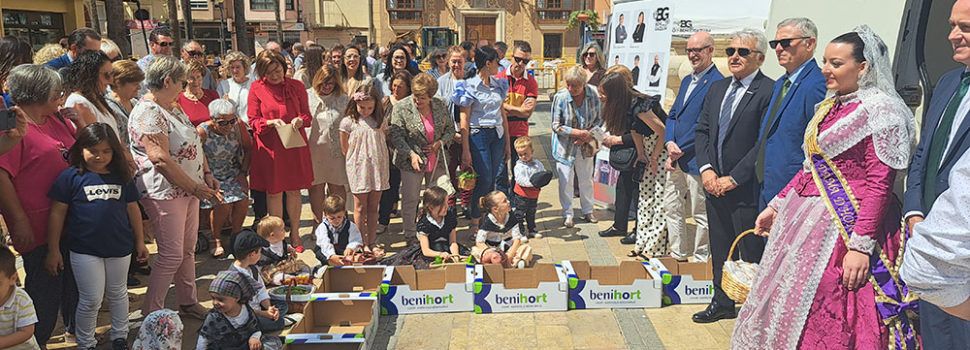 Benicarló celebra la misa en honor a San Isidro