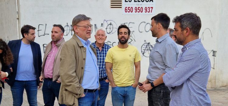 El president Ximo Puig anima a acudir a les urnes