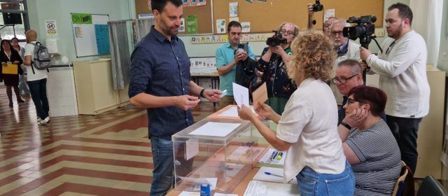 Vídeos i fotos de les votacions dels 9 candidats a la Alcaldía de Vinaròs