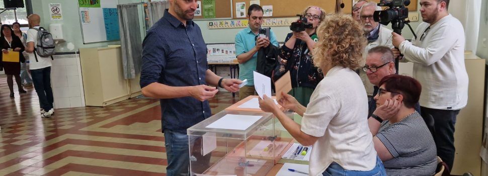 Vídeos i fotos de les votacions dels 9 candidats a la Alcaldía de Vinaròs