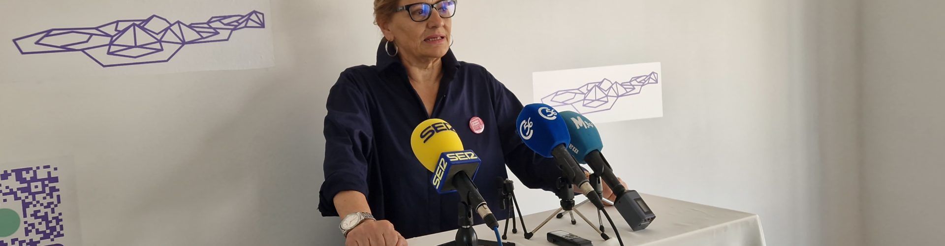 Roda de premsa de Podem Vinaròs