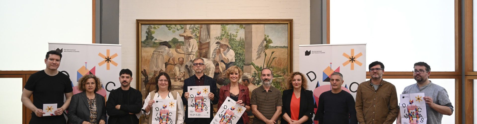 El Dia Internacional dels Museus, arriba a 17 espais de 7 municipis, entre ells, Benicarló i Vilafranca