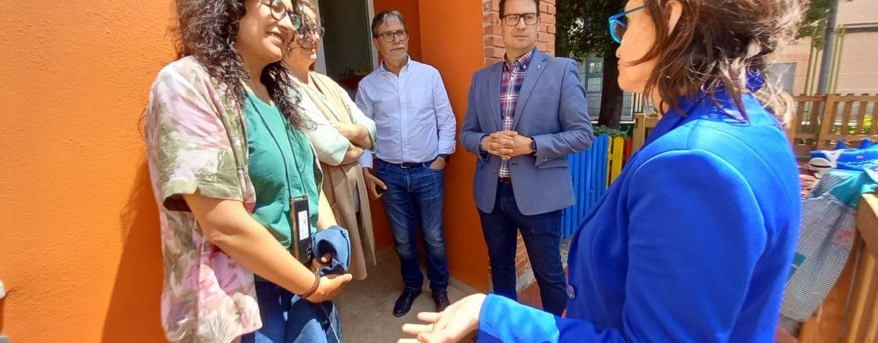 Isern proposarà un Grup de Treball per abordar les infraestructures educatives que requereix Benicarló “després de constatar que s’han perdut 4 anys”