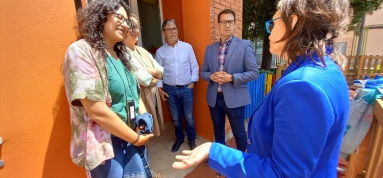 Isern proposarà un Grup de Treball per abordar les infraestructures educatives que requereix Benicarló “després de constatar que s’han perdut 4 anys”