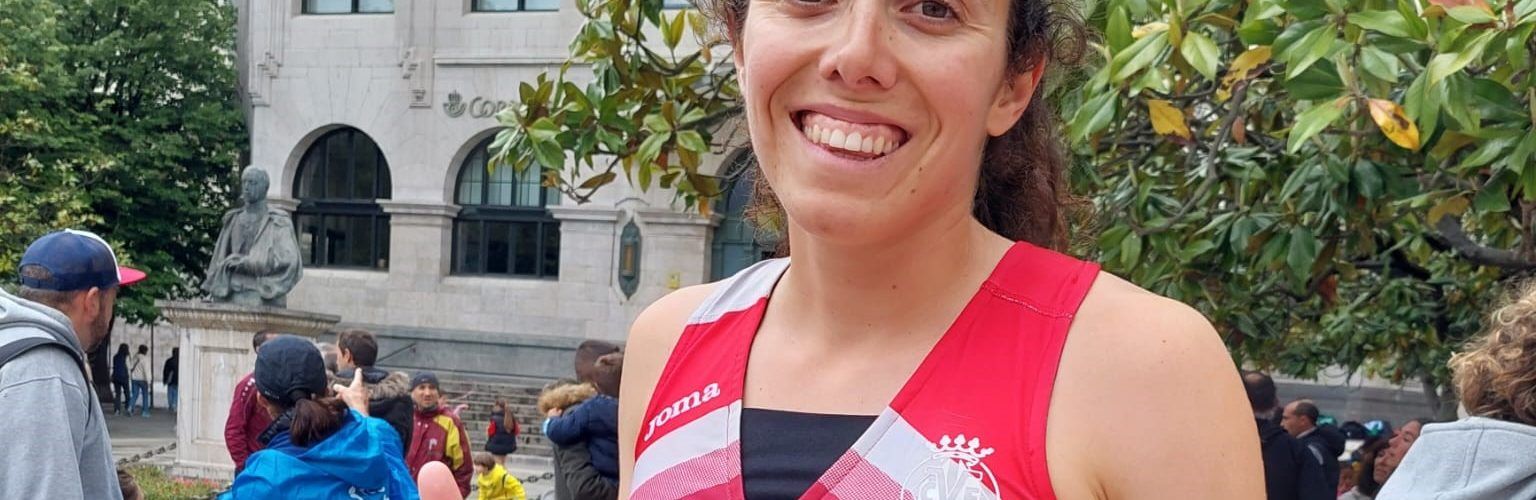 Carla Masip, quarta plaça en el Campionat d’Espanya de milla